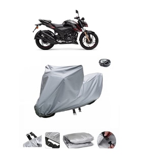 TVS Apache RTR 200  Su Geçirmez Motosiklet Brandası ARKA ÇANTA UYUMLU