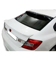 HONDA CIVIC 2012 2013 2014 2015 ARKA CAM ÜSTÜ SPOYLER SPOİLER SİYAH