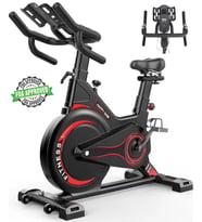 PB-02 Manyetik Kondisyon Bisikleti Egzersiz Ev Koşu Bisikleti Spin Bike Dikey