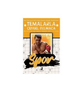 Temalarla Çengel Bulmaca - Spor Olimpos Yayınları