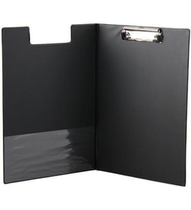 SEKRETERLİK A4 KAPAKLI BLOK SİYAH 4210-190