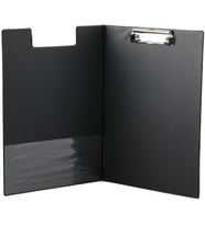 SEKRETERLİK A4 KAPAKLI BLOK SİYAH 4210-190