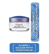 Loreal Collagen Expert Kırışıklık Karşıtı Nemlendirici ve Dolgunlaştırıcı Yüz Bakım Kremi 50 ml