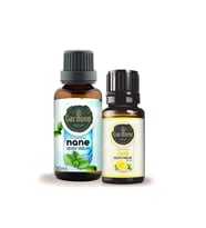 30 ml Nane Uçucu Buhurdanlık Koku Yağı, 10 ml Limon Yağı Hediyeli