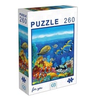 Ca Games Balıklar Puzzle 260 Parça CA.6004