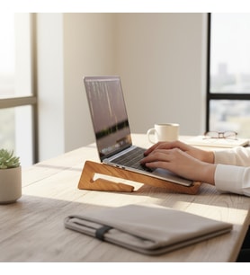 LAPTOP Yükseltici 2 PARÇA Notebook Standı