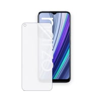 SChitec Realme Narzo 30 Uyumlu Ön Yüzey Nano Şeffaf Hidrojel Ekran Koruyucu