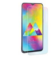 Samsung Galaxy M20 Uyumlu Ekran Koruyucu Screen Protector Tempered Glass Kristal Netliğinde %100 HD Görüntü, Yüksek Kalite Kırılmaz Temperli Cam (Şeffaf)