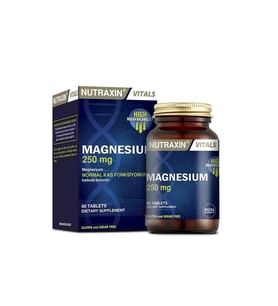 Nutraxin Magnesium 250 mg 60 Tablet