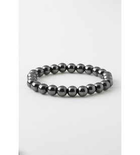 Hematit Doğaltaş Bileklik, Hematit Doğal Taş Hayat Dengesi Bileklik (8mm) B1071