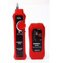 WellHise WH682 Kablo Bulucu Kablo Test Cihazı BiliBili Wire Tracker Çantalı