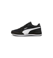 Puma 399666-01 ST Runner v4 Mesh Sneaker (Siyah - Beyaz)