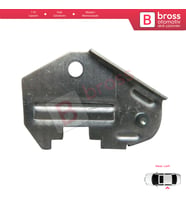 Opel Vectra B Mercedes W210 S210 Saab 9-3 900 İçin Arka Sol Cam Kriko Klips Metal Bağlantı Sacı