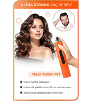 Morfose Ultra Strong Saç Spreyi 400 ml - Ultra Güçlü Tutuş