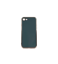 Apple iPhone 8 Plus Uyumlu Kılıf Zore Bark Kapak (Petrol Yeşili)