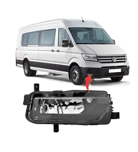 Volkswagen Crafter 2016 Sonrası Sağ Sis Farı 7C0941662A