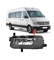 Volkswagen Crafter 2016 Sonrası Sağ Sis Farı 7C0941662A