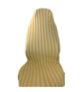 ÇİZGİLİ ZEBRA SERVİS KILIFI SARI