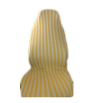 ÇİZGİLİ ZEBRA SERVİS KILIFI SARI