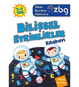 ZBG 5-6 Yaş Bilişsel Etkinlikler Kitabım