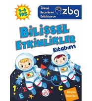ZBG 5-6 Yaş Bilişsel Etkinlikler Kitabım