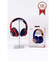 TORİMA SN-85 Kablosuz Kulaklık Bluetooth 5.1 Kırmızı-Mavi