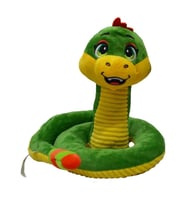 Çıngıraklı Yılan Peluş 32 Cm 62427 (Çok Renkli)