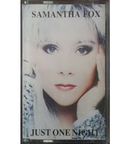 (Plak Değildir KASET tir) Samantha Fox Kaset