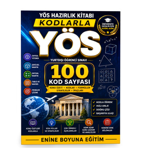 YÖS Hazırlık Kitabı - KODLARLA YÖS (100 KOD)
