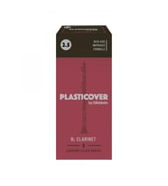 Rico RRP05BCL250 Plasticover Bb Klarnet Kamışı No: 2.5 (Profesyonel) - 5'li Paket  Plastik Kaplama, Neme Dayanıklı ve Parlak Ses Projeksiyonu