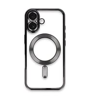 Apple İphone 16 Plus Kılıf Kross Magneticsafe Kapak - Siyah