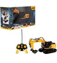 Uzaktan Kumandalı Full Fonksiyonlu RC Kepçe - 1/24 Ölçek Paletli Ekskavatör