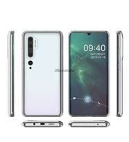Newface CC9 Pro / Note 10/10 Pro Uyumlu Şeffaf Premium İnce 