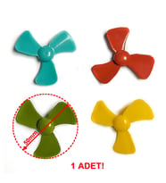 50mm 3 Kanat Pervane Oyuncak Pervane Rüzgar Gülü Su Botu RC DIY Motor Propeller