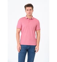Erkek Basic Tişört Polo Yaka T-shirt