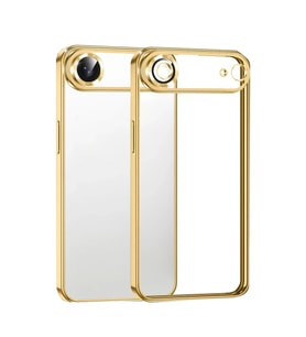 Apple iPhone 17 Air Razer Lensli Silikon - Gold