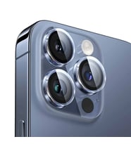 Baseus iPhone 15 Pro/15 Pro Max için Corning Serisi HD Cam Kamera Koruyucu-(5775) - SSSSSS4085-430