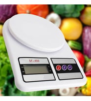 LCD Ekranlı Dijital Hassas Mutfak Terazisi Tartısı Baskülü
