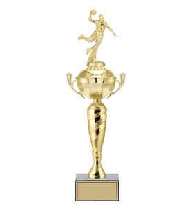 ODAK KUPA - Figürlü Kupalar - Hentbol Figürlü Kupalar FG-076 C - 46 cm
