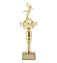 ODAK KUPA - Figürlü Kupalar - Hentbol Figürlü Kupalar FG-076 C - 46 cm