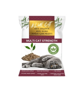 Cam Peleti Kedi Kumu Net 5 kg - 10 lt - Topaklanmayan %100 Organik Cam Peledi
