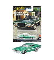 Hot Wheels Fast & Furious Premium Araba  - 72 Ford Gran Torıno Sport - HNW46-HYP72 (Karışık)