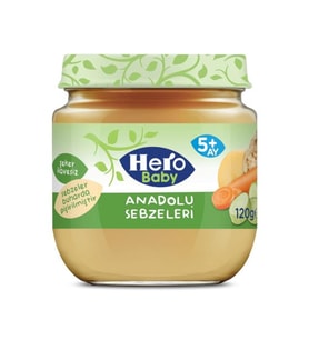 Anadolu Sebze 120gr 1 Adet