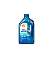 Shell Advance 4T AX7 10W40 1 Litre Aşınmaya Dayanıklı Sentetik Motosiklet Yağı U