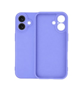 Northcity Apple iPhone 16 Uyumlu Kılıf Nano içi Kadife Silikon - Lila