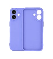 Northcity Apple iPhone 16 Uyumlu Kılıf Nano içi Kadife Silikon - Lila