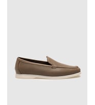 Hakiki Deri Vizon Erkek Loafer