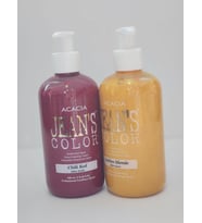 Jean's Color Biber Kızılı-Altın Sarısı 250 ml 2li set