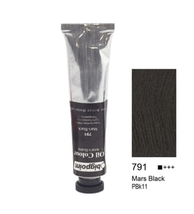 Bigpoint Yağlı Boya 200 ml Mars Black 791