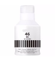 XPlus® Canon Maxify Gı-46 GX6050 Siyah Ithal Muadil Pigmentli Mürekkep Siyah 170 ml